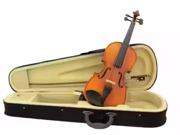 DIMAVERY Violine 3/4 mit Bogen