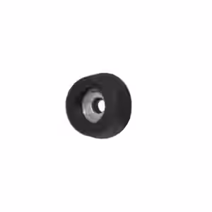 ACCESSORY Gummifu? klein mit Stahlring