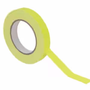 ACCESSORY Gaffa Tape 19mm x 25m neongelb UV-aktiv