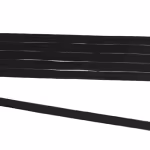 ACCESSORY Antirutsch-Strips schwarz