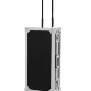 ROADINGER CD-Case schwarz 150 CDs Trolley