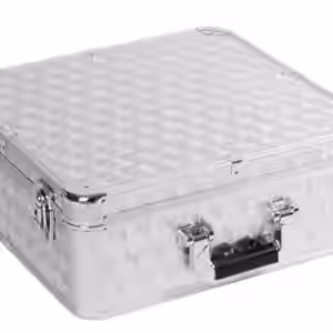 ROADINGER CD-Case ALU poliert 100 CDs
