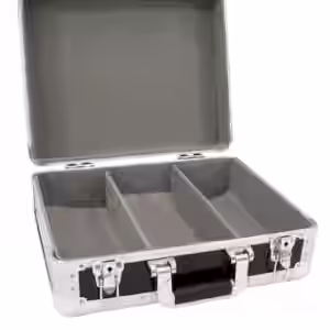 ROADINGER CD-Case ALU Digital-Booking abgerundet sw