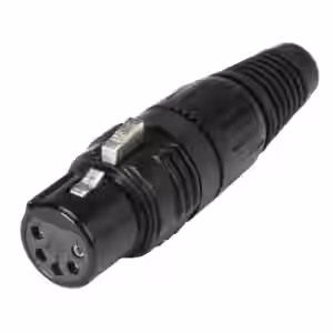 HICON XLR Buchse 5pol HI-X5CF-B
