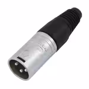 NEUTRIK XLR Stecker 3pol NC3MX