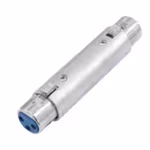 OMNITRONIC Adapter 3pol XLR(F)/3pol XLR(F)