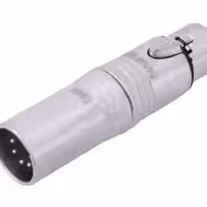 NEUTRIK Adapter 3pol XLR(F)/5pol XLR(M) NA3F5M