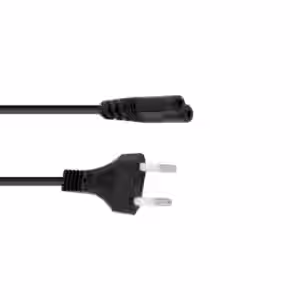 OMNITRONIC Euro Netzkabel 1