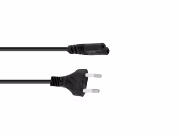 OMNITRONIC Euro Netzkabel 1