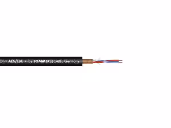 SOMMER CABLE Mikrofonkabel AES/EBU 2x0