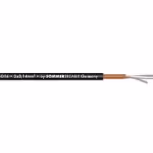 SOMMER CABLE Mikrofonkabel 2x0