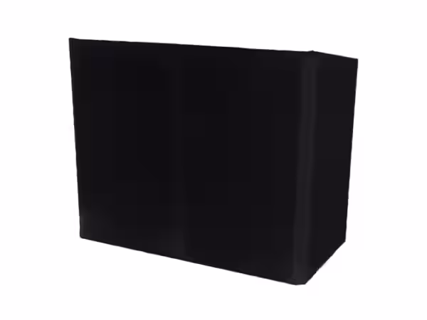 OMNITRONIC Wechselcover f?r Mobile DJ Stand schwarz