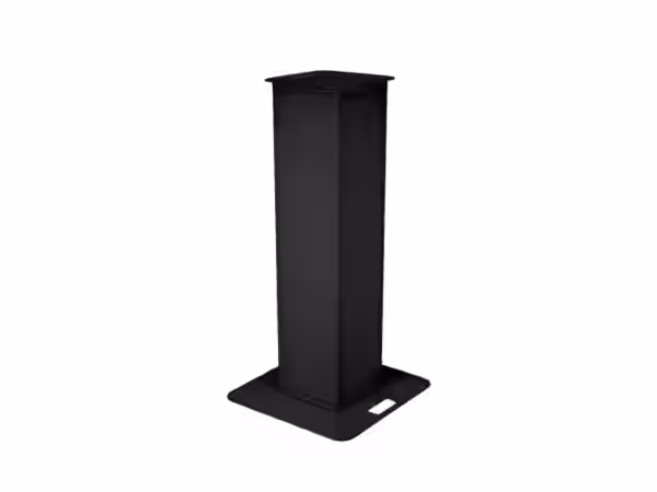 EUROLITE 2x Stage Stand 100cm inkl. Cover und Tasche