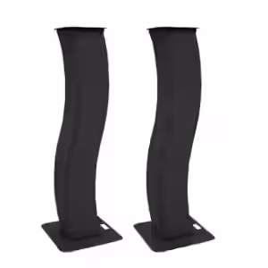 EUROLITE 2x Stage Stand 150cm geschwungen inkl. Cover und Tasche