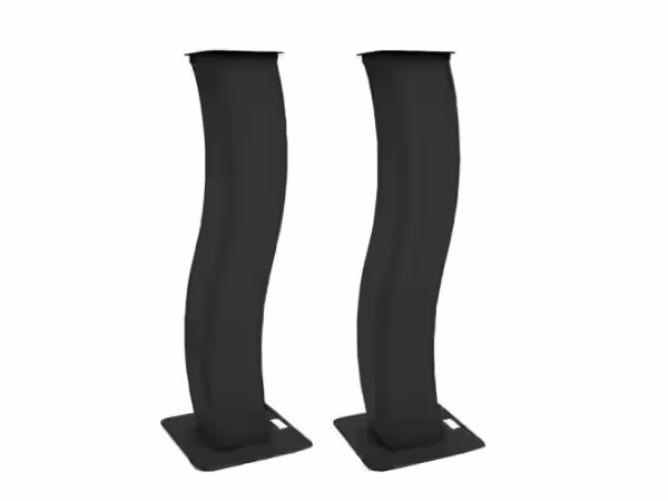 EUROLITE 2x Stage Stand 150cm geschwungen inkl. Cover und Tasche