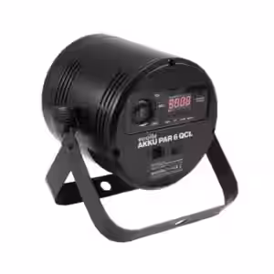 EUROLITE AKKU PAR 6 QCL