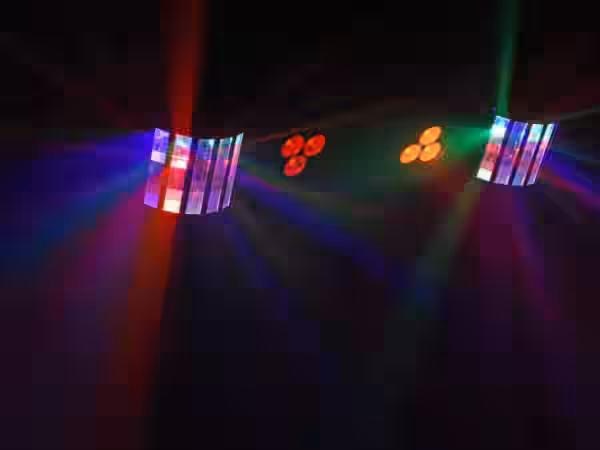 EUROLITE LED KLS-120 FX Kompakt-Lichtset