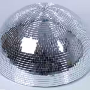 EUROLITE Spiegel-Halbkugel 50cm motorisiert