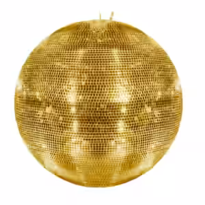 EUROLITE Spiegelkugel 100cm gold