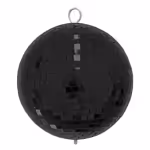 EUROLITE Spiegelkugel 20cm schwarz
