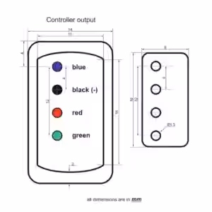 EUROLITE Controller PRO mit DMX f?r LED Neon Flex 230V Slim RGB