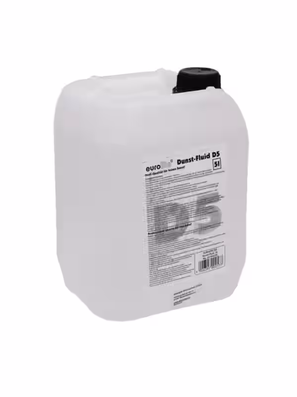 EUROLITE D-5 Dunst-Fluid 5 Liter f?r Hazer