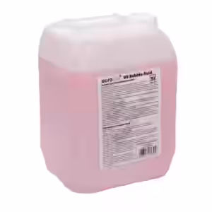 EUROLITE UV-Seifenblasenfluid 5l rot
