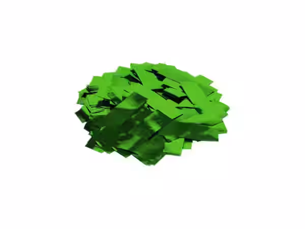 TCM FX Metallic Konfetti rechteckig 55x18mm