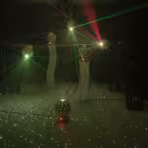 EUROLITE LED B-40 Laser Strahleneffekt ws