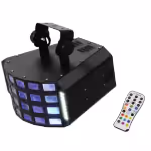 EUROLITE LED D-30 Hybrid Strahleneffekt