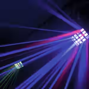 EUROLITE LED D-2000 Strahleneffekt