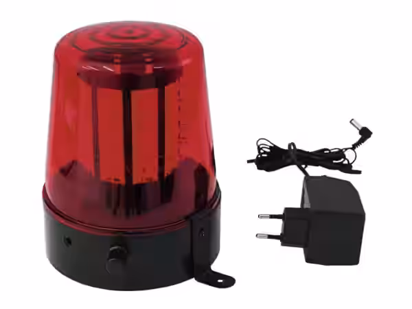 EUROLITE LED Polizeilicht 108 LEDs rot Classic