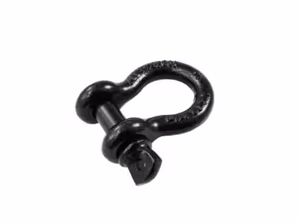 SAFETEX Sch?kel 16mm schwarz mit Schraubbolzen