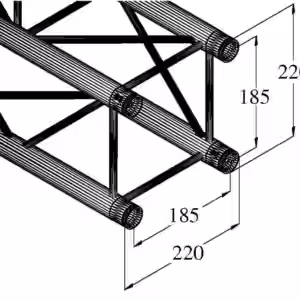 ALUTRUSS DECOLOCK DQ4-3000 4-Punkt-Traverse