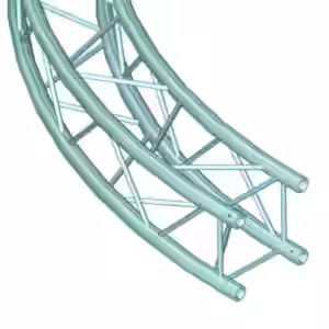 ALUTRUSS QUADLOCK 6082 Element f.Kreis 2m in.90?