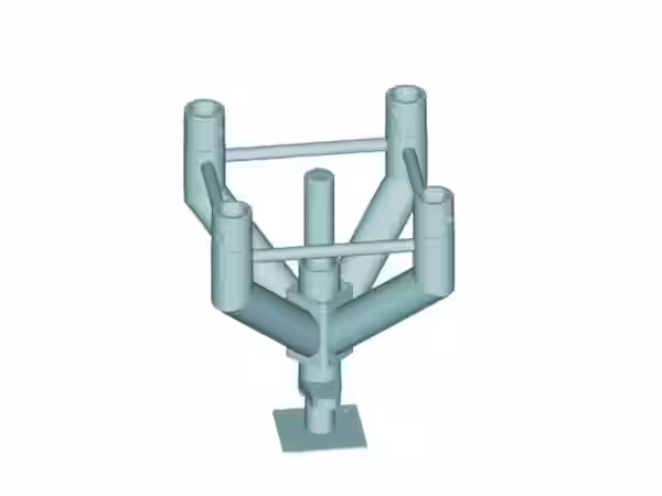 ALUTRUSS QUADLOCK QL-ET Nivellier-Fu?gestell QQNF-300