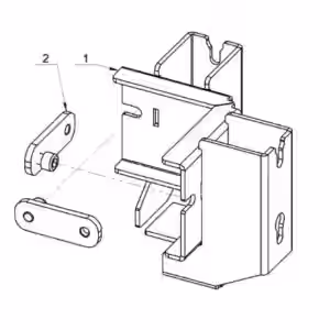 ALUTRUSS BE-1V3E Verbindungsklammer f?r BE-1G3