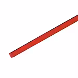 EUROLITE Leer-Rohr 10x10mm rot 2m